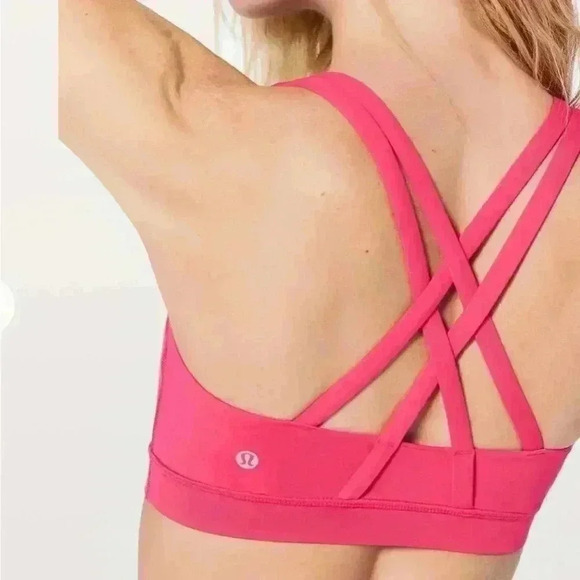 lululemon athletica Other - Lululemon Energy Bra Boom Juice size 2